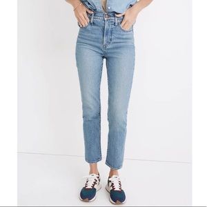 Madewell The Perfect Vintage Jean Light Wash Women's Size 26